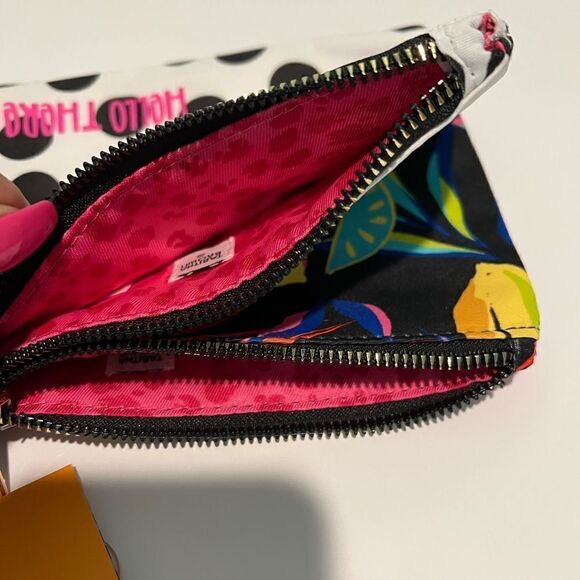 TABITHA BROWN 2-Pack Lemon and Hello There Accessory Bag Set!! - Picture 3 of 4